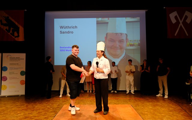 Abschlussfeier Biel Seeland