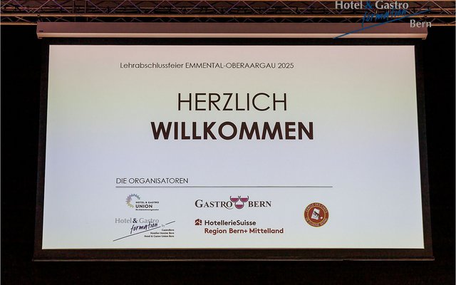 Abschlussfeier Emmental Oberaargau