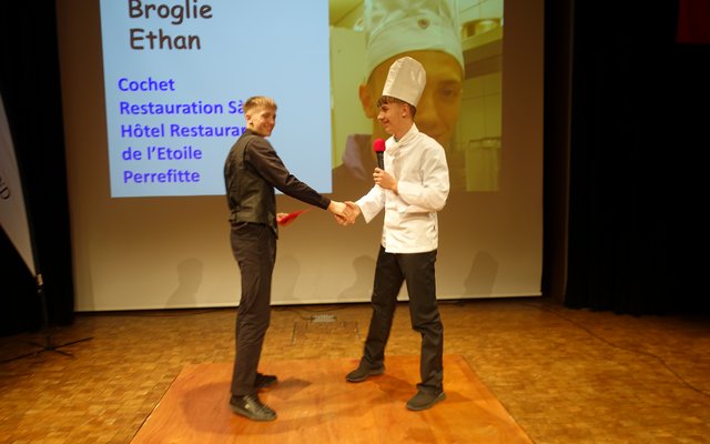 Abschlussfeier Biel Seeland