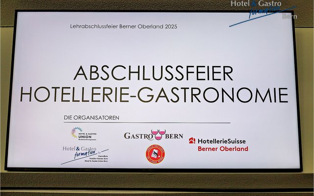 Abschlussfeiern Berner Oberland