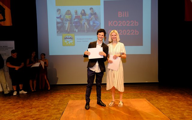 Abschlussfeier Biel Seeland