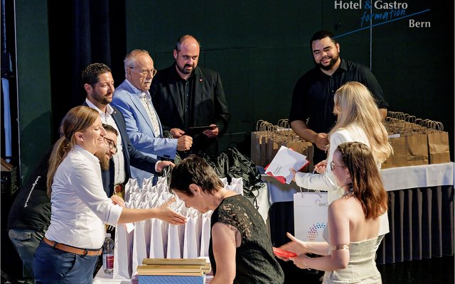 Abschlussfeiern Berner Oberland