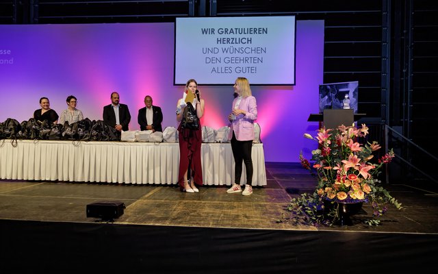 Abschlussfeiern Berner Oberland