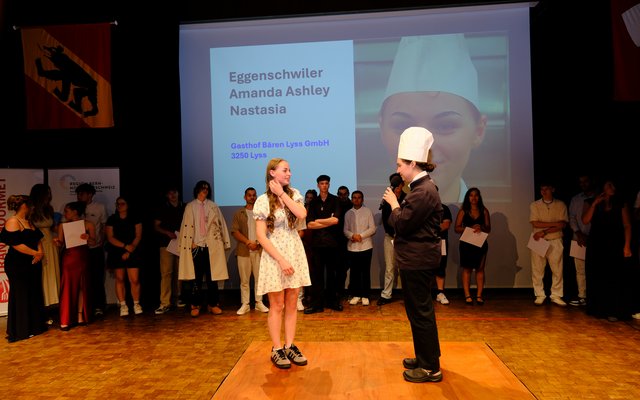 Abschlussfeier Biel Seeland