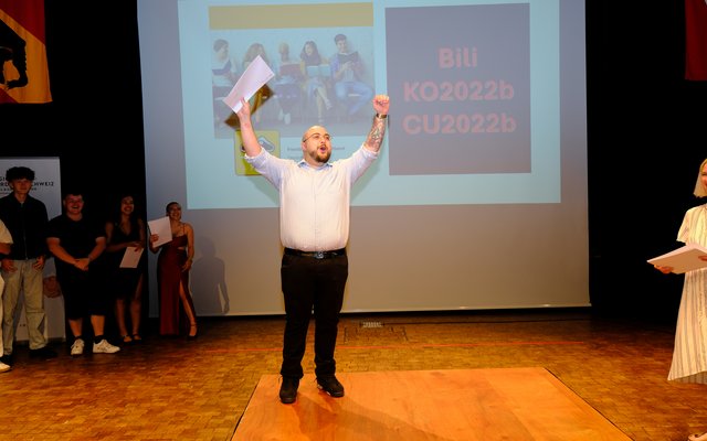 Abschlussfeier Biel Seeland