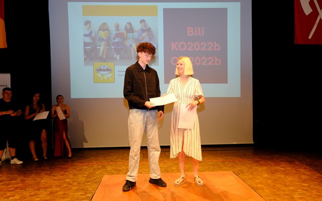 Abschlussfeier Biel Seeland