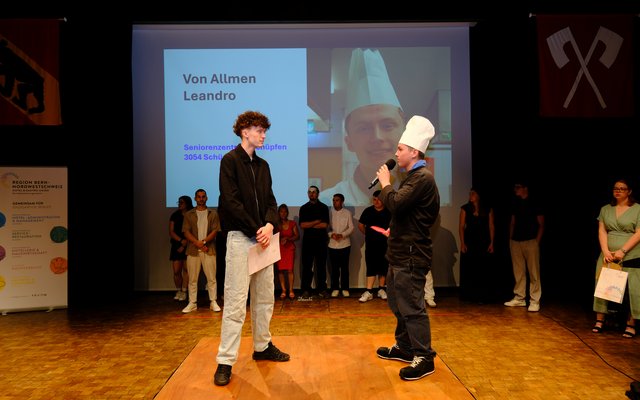 Abschlussfeier Biel Seeland